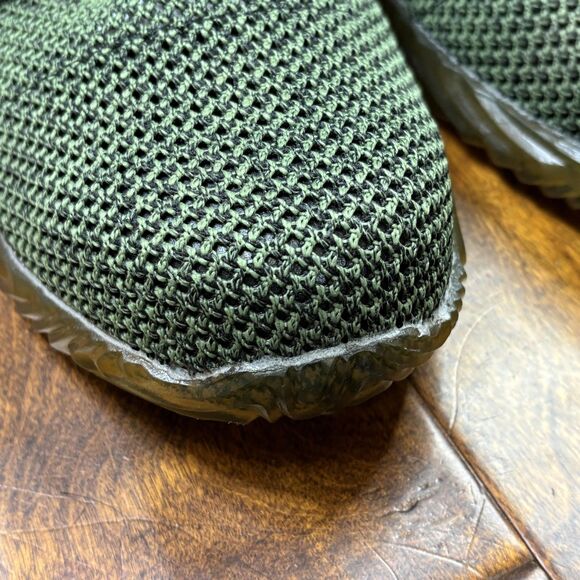 Adidas Shoes Mens Size 13 Green Mesh Low‎ Top Sneakers Die Weltmarke Steel Toe main image 8